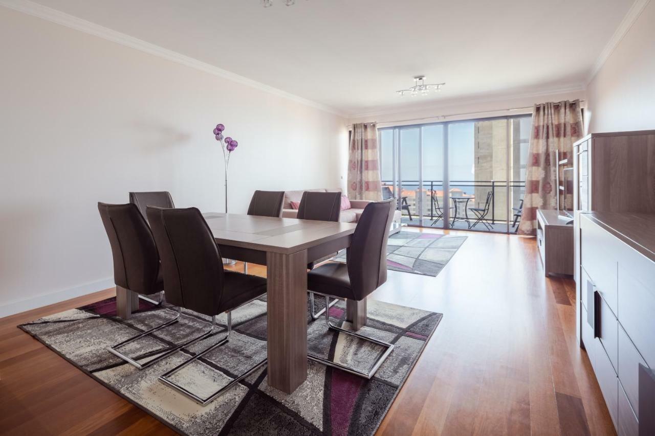 Elegant Apartment With Sea Views By Trip2Portugal Funchal  Exteriör bild